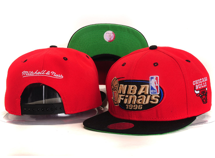 NBA Chicago Bulls MN Snapback Hat #154